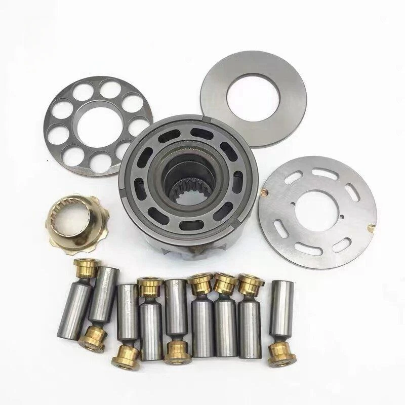 Doosan Excavator Parts DH55 DH60 swing motor parts piston vavle plate set plate swash plate piston shoes