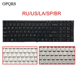 Laptop Keyboard For VAIO SVF152C29V SVF152a29u SVF152C29U SVF152C29W SVF152C29X SVF152A29L SVF152C29L Russian/UK/Spanish