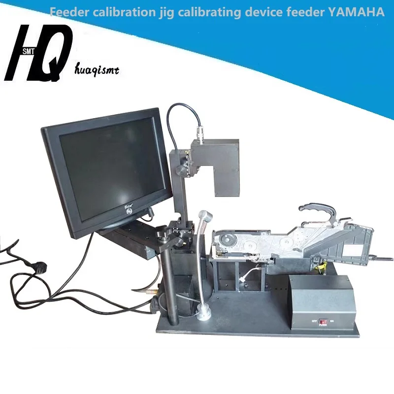 Feeder calibration jig calibrating device instrument for SSY ZS feeder YAMAHA chip mounter SMD SMT spare parts