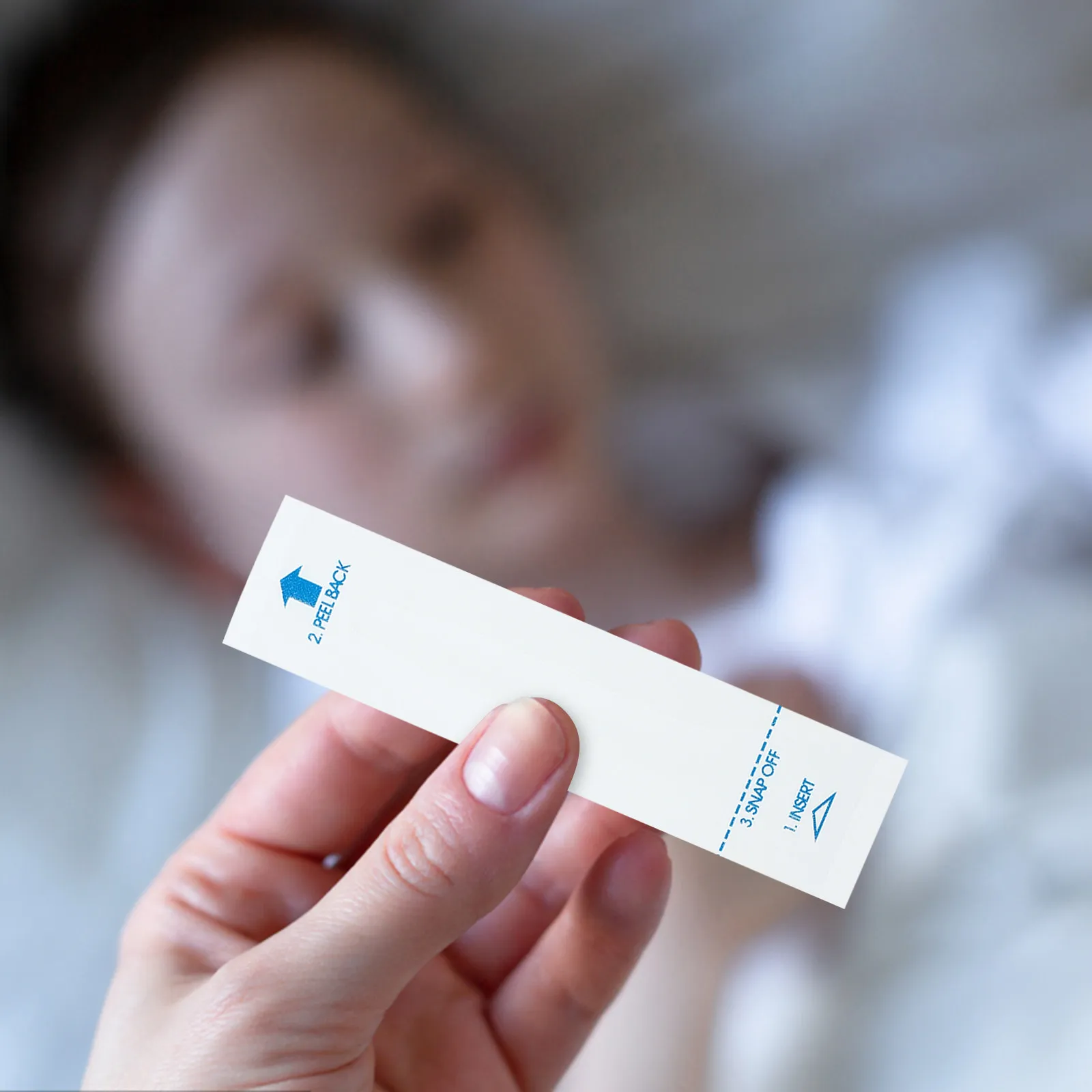 100Pcs Disposable Thermometer Covers Protective Film for Digital Oral Rectal Thermometer Universal Hygiene Disposable