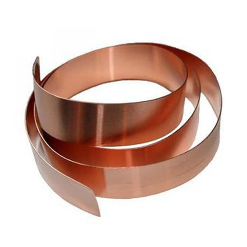 10M Thickness 0.2mm Width 14mm Pure Copper Strip for Contractors & DIY Projects