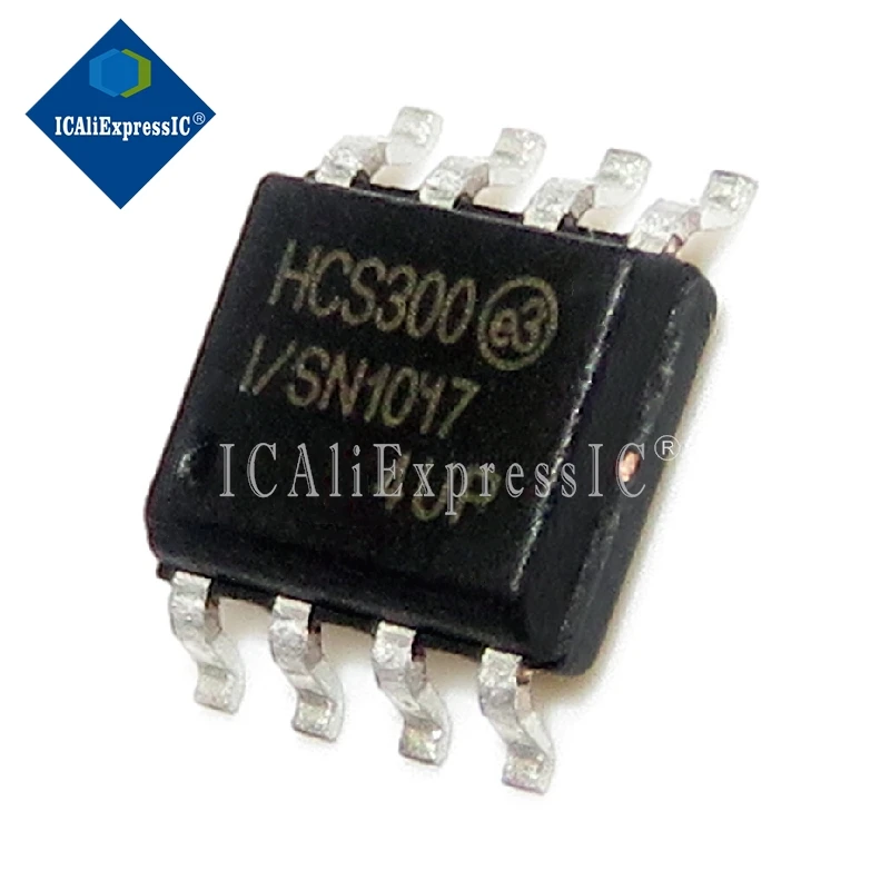 5pcs/lot HCS301-I/SN HCS301 HCS300-I/SN HCS200-I/SN HCS200 HCS300 SOP-8 In Stock