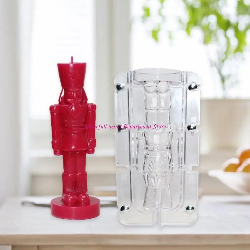 

Figure Moulds Soldiers Molds Reusable Soap Making Molds Craft Supplies