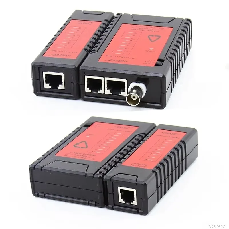 

Upgraded RJ11/RJ45/Coax Cable Tester with LED