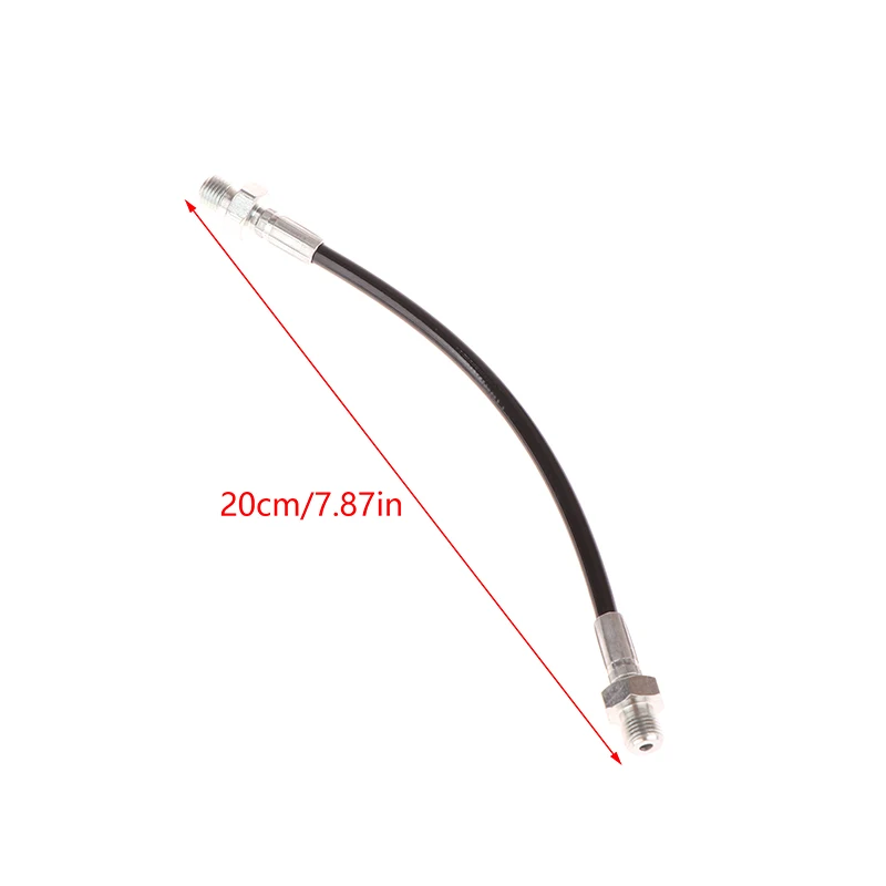 20cm High-Pressure Nylon Hose M10x1 Thread PCP Pneumatics Air Refilling 30Mpa Air Pumps Parts & Accessories