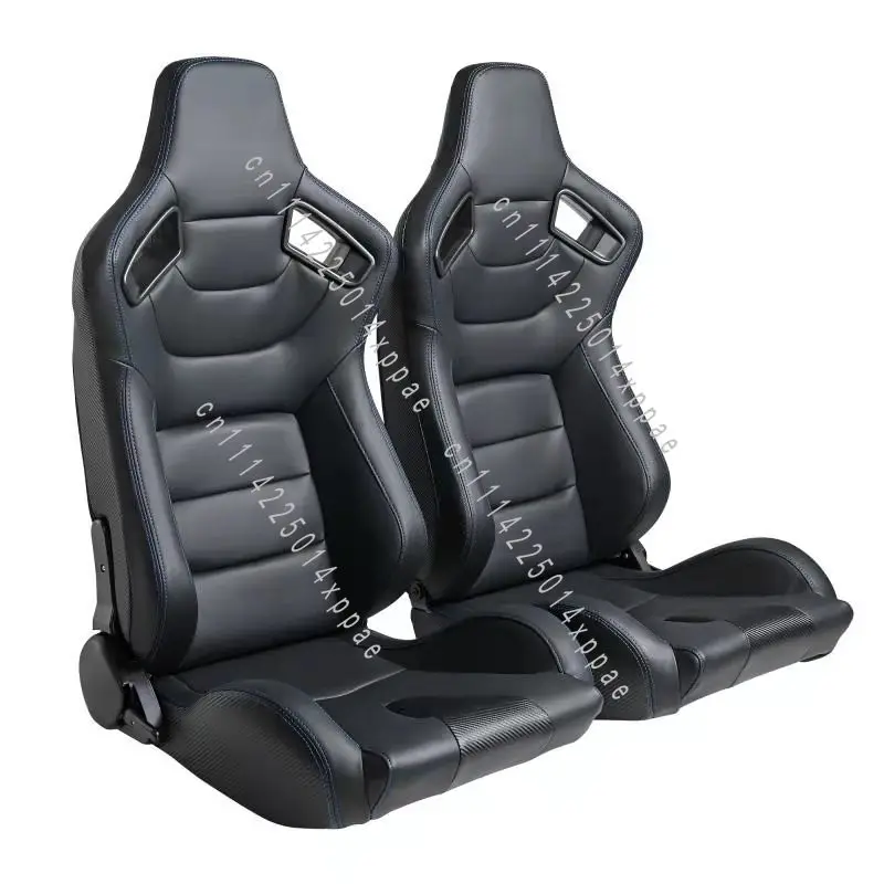 Racing Emulator Seat Folding Bracket Rear Seat Bracket Modified Seat Adjustable Backrest Angle