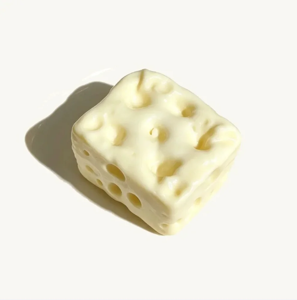 HOT Schylling pizza Sensory Fidget Cube Stress Relief Squishy Cube Anti-Anxiety Squeeze Toy For Focus ADHD Population view 5