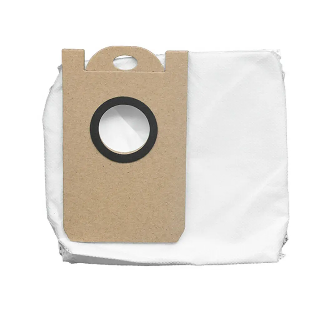 Robô Vácuo Sujeira Eliminação Sacos, Peças de reposição, Sacos de pó para Uoni V980 Max, V980 Plus, 3pcs