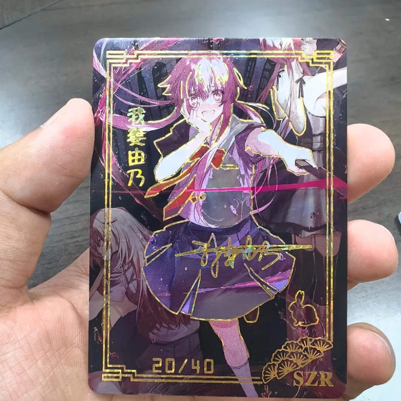 Genuine Goddess Story popular anime and game rare and sexy beauty around szr colorful flash collection card boy hobby toy gift