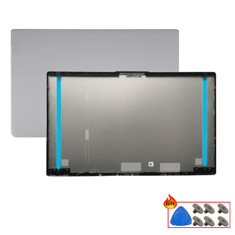 Nowa Oryginalna Obudowa Tylna LCD, Ramka Przednia, Zawiasy, Pokrywa Tylna, Górna Obudowa do Ideapad 5 15IIL05 15ARE05 15ITL05 15ALC05 2020 2021 - Zamiennik — zdjęcie produktu 3