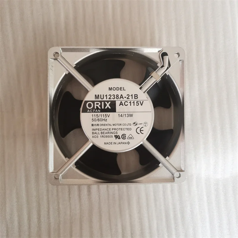 Ventilador mu1238a-21b 115V 14W 12038 12cm CA, 6 meses de garantía