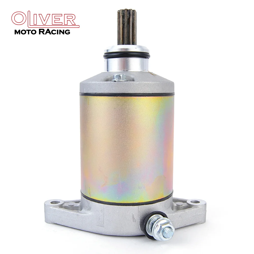 Motorcycle ATV Starter Motor For Suzuki LTF400 Eiger 4WD 2WD LTA400 02-07 31100-38F00 Arctic Cat 375 400 Auto 2X4 4x4 3545-016