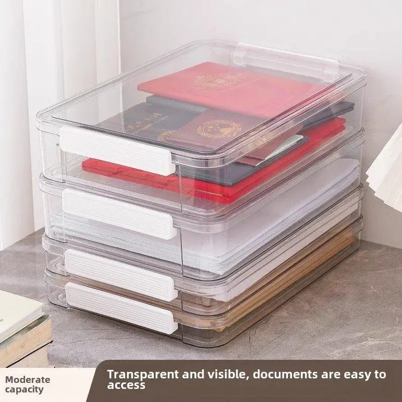 boite-de-rangement-transparente-a4-pour-documents-sac-pour-papiers-importants-de-la-famille-organisateur-domestique-porte-cartes-d'identite-porte-documents