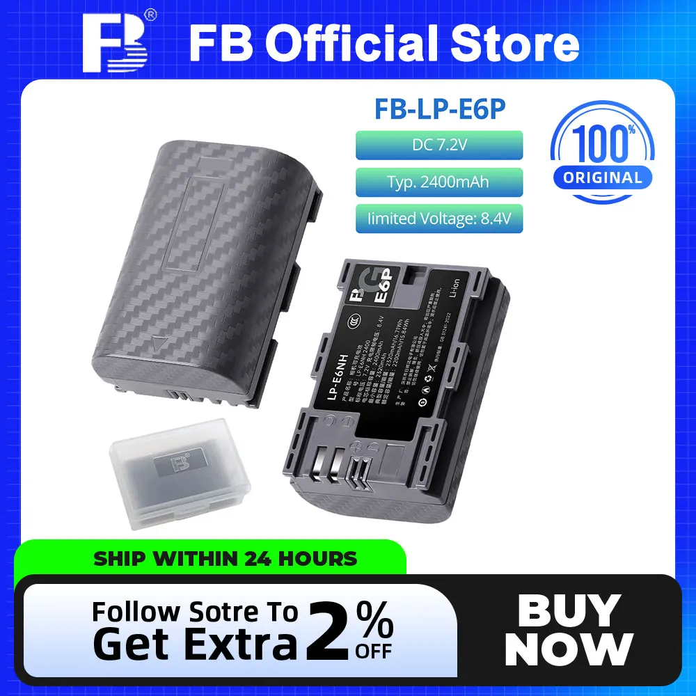 Fb LP-E6P Camera Ba…