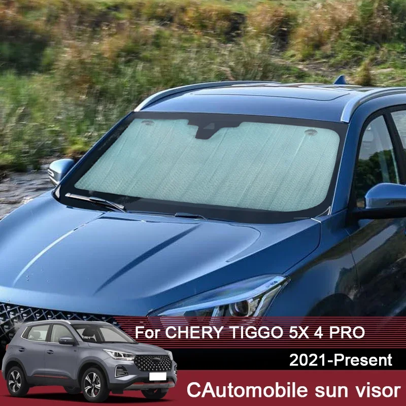 

Car Sunshades UV Protection Cover For Chery Tiggo5X 4Pro 2021-2025 Window Curtain Sun Shade Visor Windshield Protector Accessory