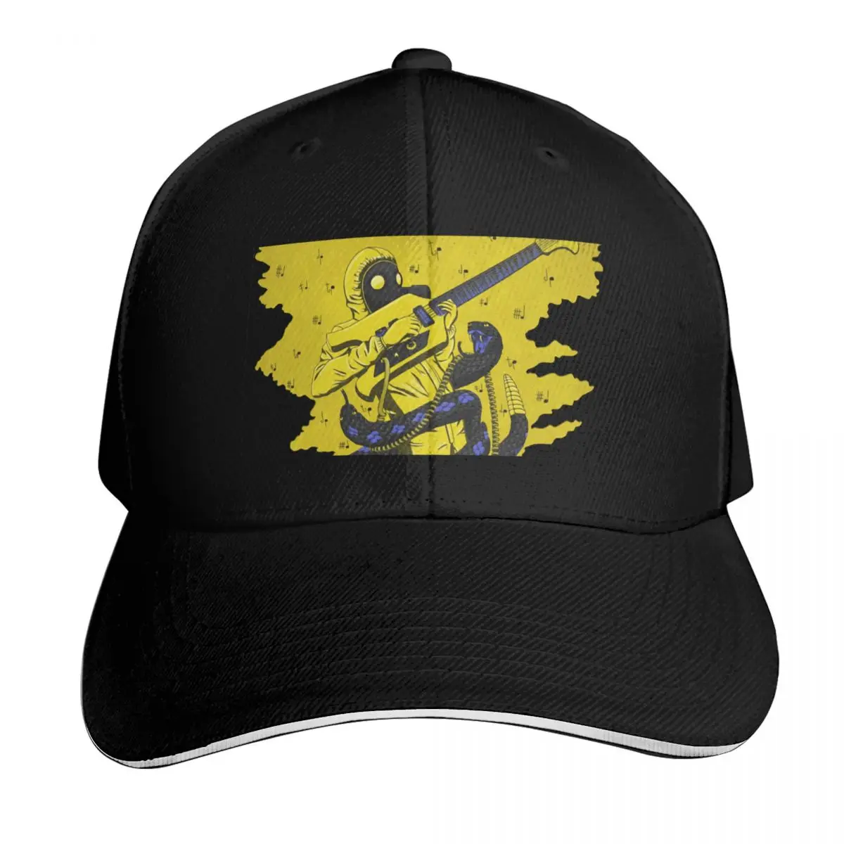 

KING GIZZARD-FLYING MICROTONAL Baseball Cap Uv Protection Solar Hat fishing caps man western Hat Hat Beach Mens Hats Women's