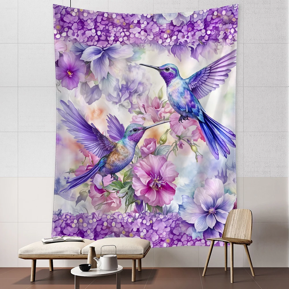 Purple Pink Humming… - image