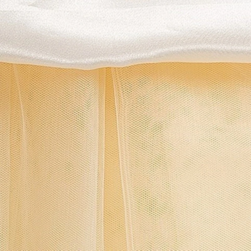 Vrouwen Dans Tule Rok Volwassenen Gelaagde Geplooide Rok Een Lijn Knielengte