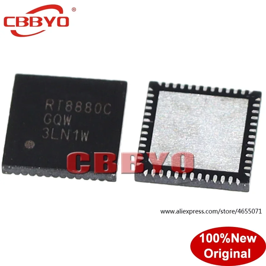 

(2-5piece) 100% New RT8880CGQW RT8880C QFN-52 Chipset