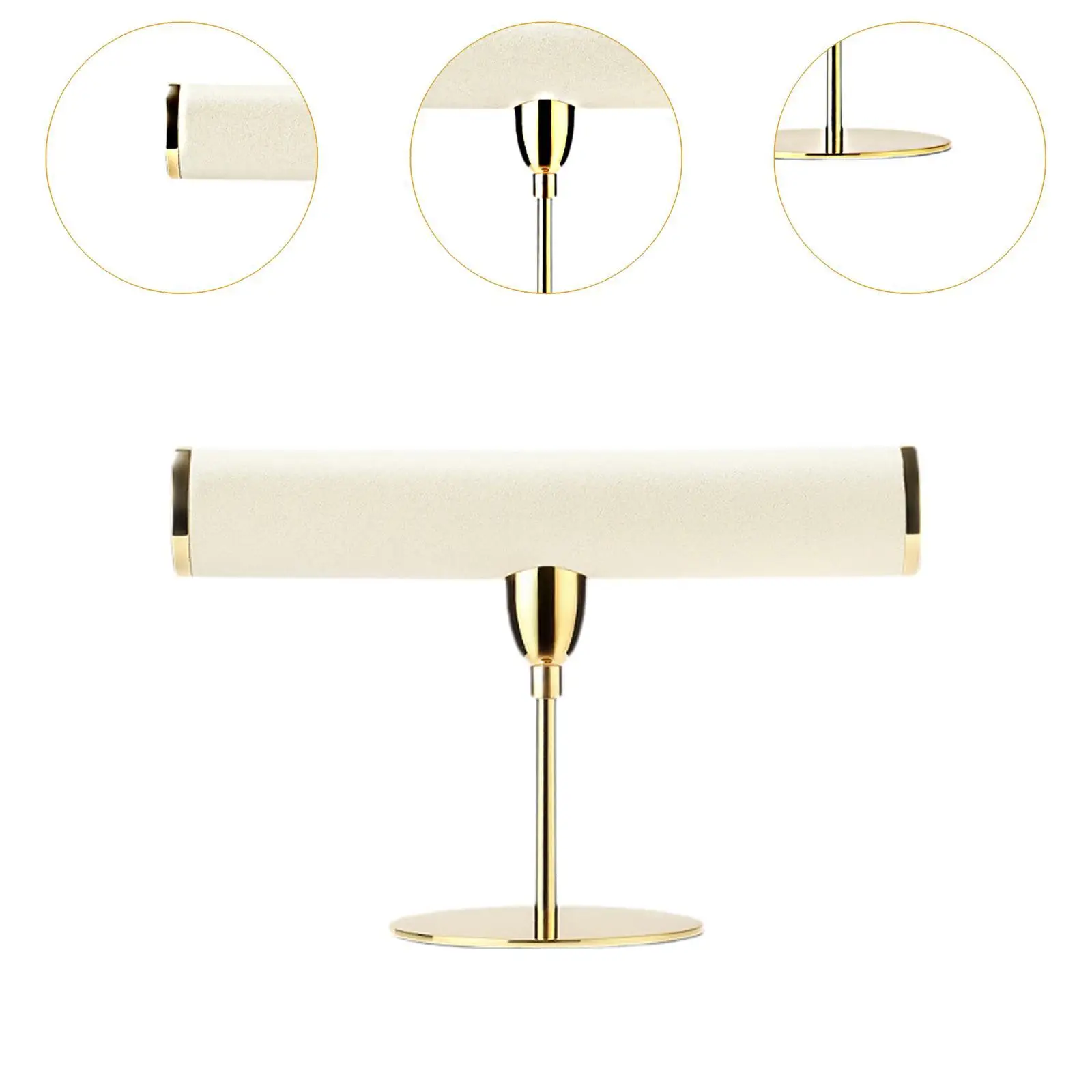 حامل منظم المجوهرات للقلائد والأساور مثالي للاستخدام المنزلي