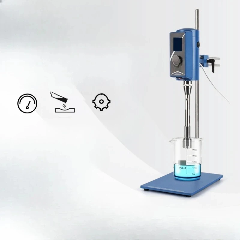 Cantilever Speed Digital Dispersion Homogenizer Cosmetics THF-500 Laboratory High Shear