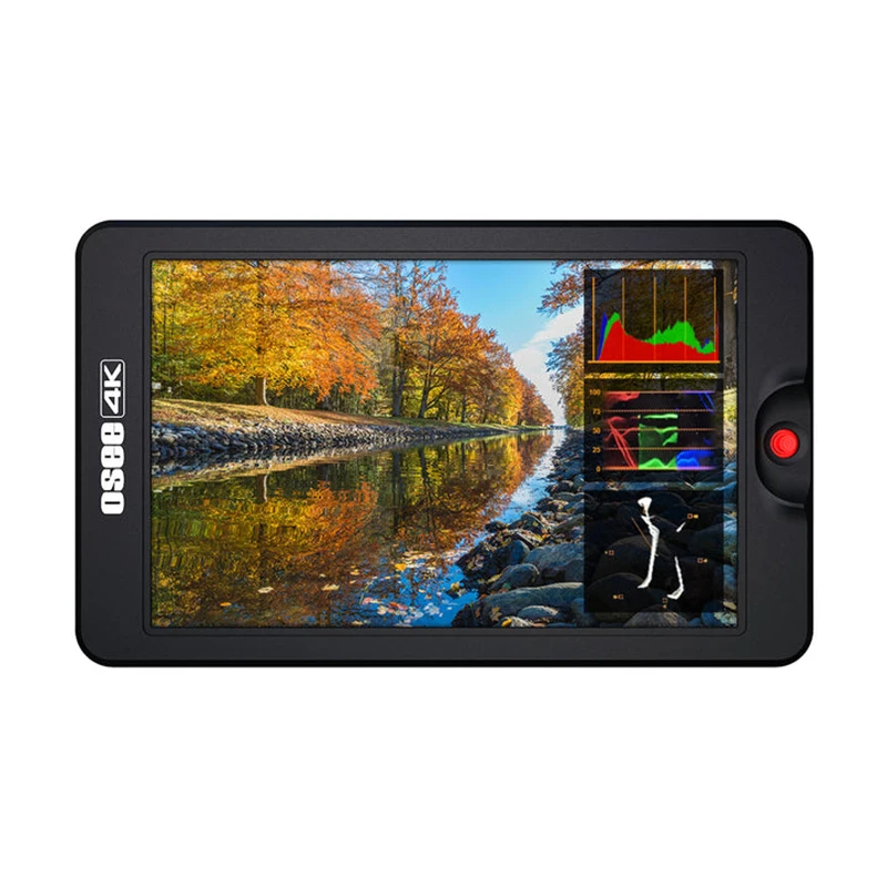 OSEE T7 7 بوصة 3000 شمعة الميدان 3D Lut HDR 1920 × 1200 شاشة كاميرا DSLR عالية الدقة IPS تدعم 4K HDMI المدخلات والمخرجات