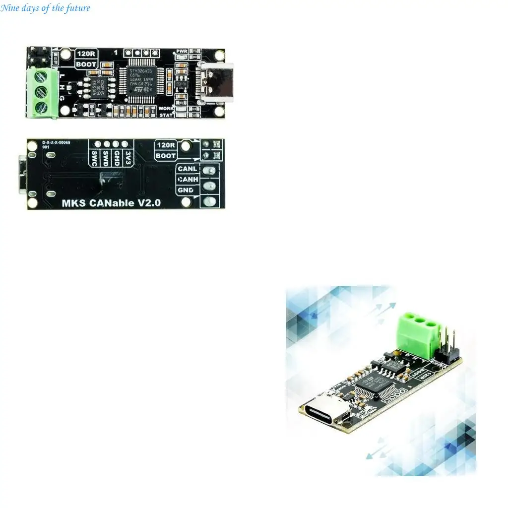 

Canable 2,0 USB -CAN модуль приемопередатчик