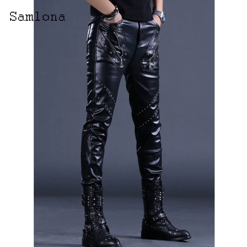 Thumbnail 4 - #44 Best Mens Faux Leather Trousers to Buy In 2026