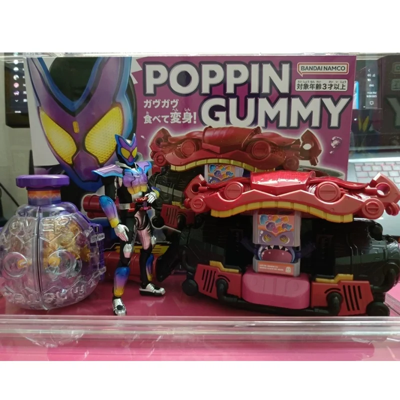 バンダイナムコ仮面ライダーガヴ DX 変身ベルトポッピンガミー変身ドライバーアニメコレクタブルアクションフィギュアおもちゃ子供のための