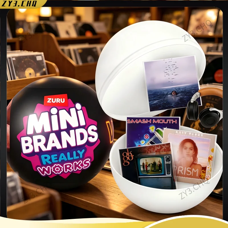 Zuru Mini Brands Really Works - Musical Instrument Brands 评论和价格