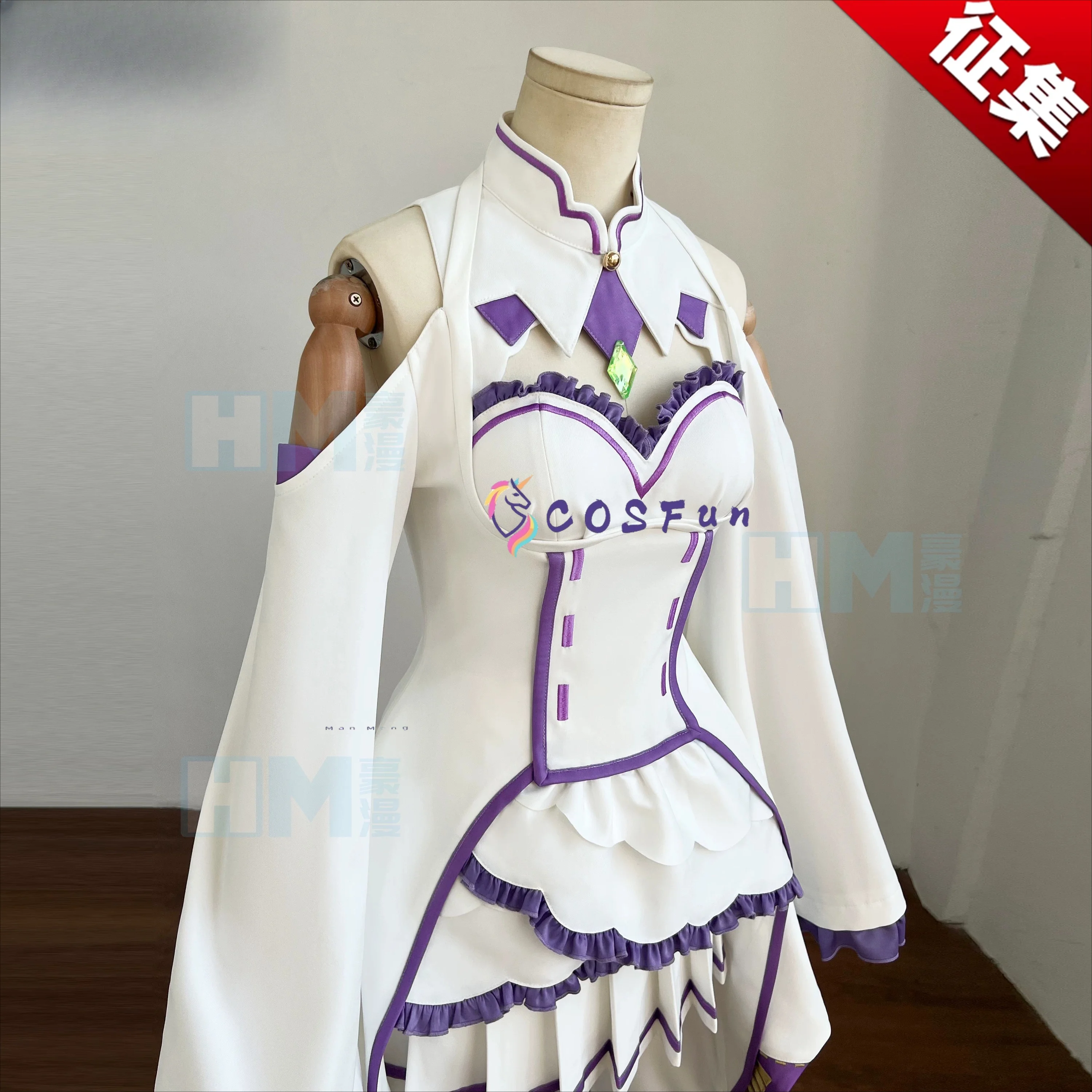 Anime Cosplay Re Zero - Re:Life in a different world from