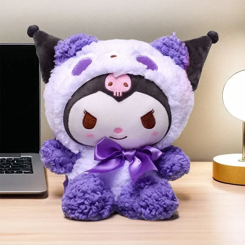 Sanrio Pluche Kawaii Sanrio Kuromi My Melody Cinnamoroll Knuffels Pop Kussen Anime Cartoon Kids Geschenken Kamer Decoratie Poppen. **