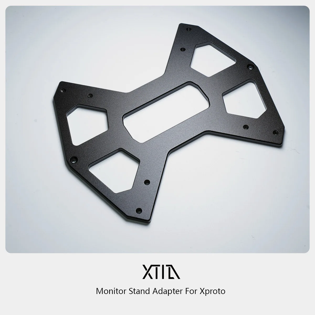 XTIA XPROTO-Serie Chassis-Monitorständer-Adapterplatte, nur für xproto-N /L