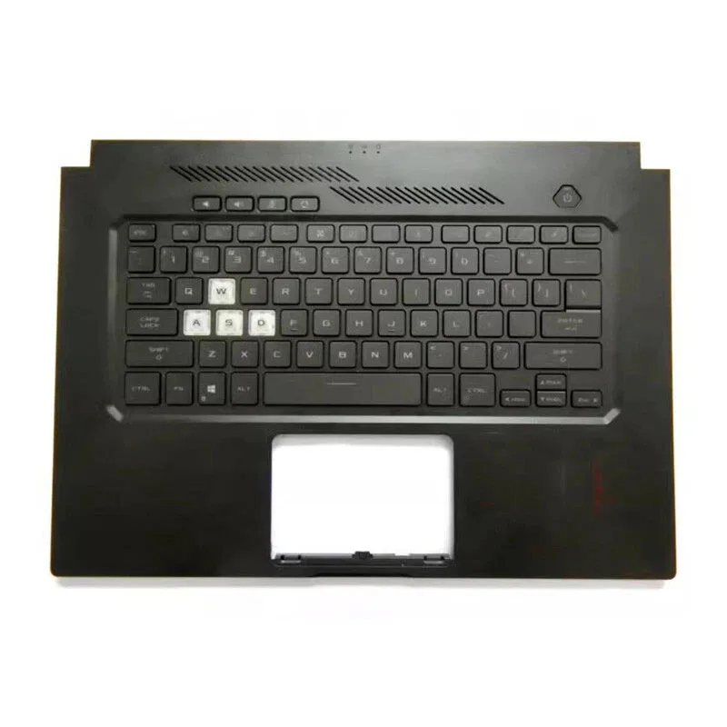 Palmrest W/Keyboard for Asus TUF Dash Air F15 FX516PM FA516 Black/White Color