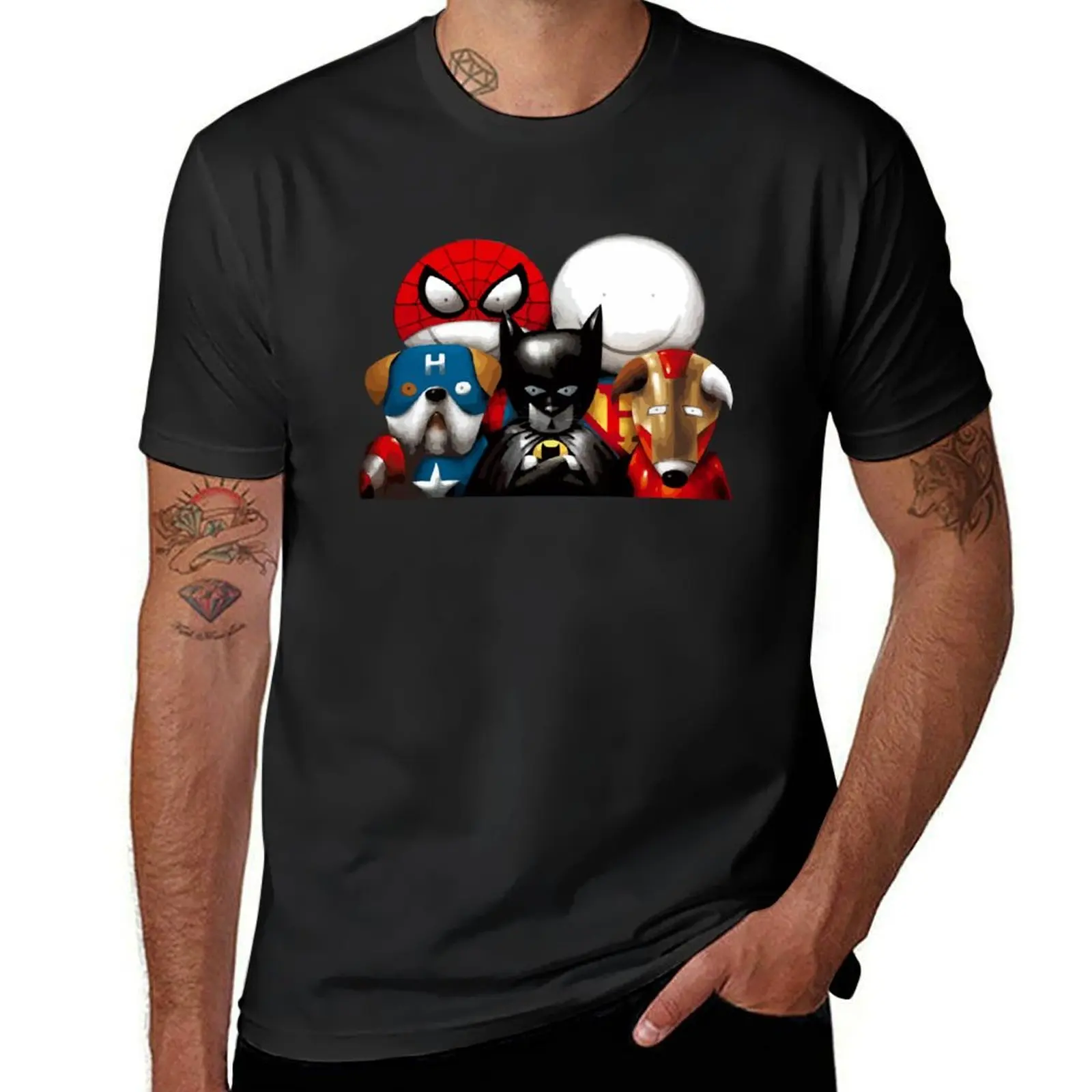 

Doug Hyde T-Shirt Funny t-shirts T-shirts oversize vintage clothes man t shirt mens clothes