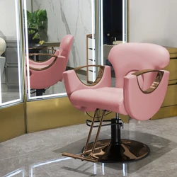 Designed Personalized Chair Barber Women Equipment Beauty Makeup Chair Tattoo Hair Stylist Cadeira De Barbeiro Commercial