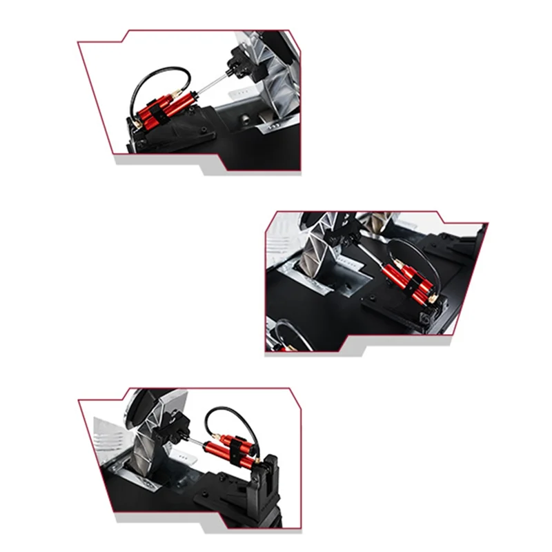 

Модификация педали для Thrustmaster T3PA Pro Remodel Enhance Foot Feel 1X Демпфирование сцепления