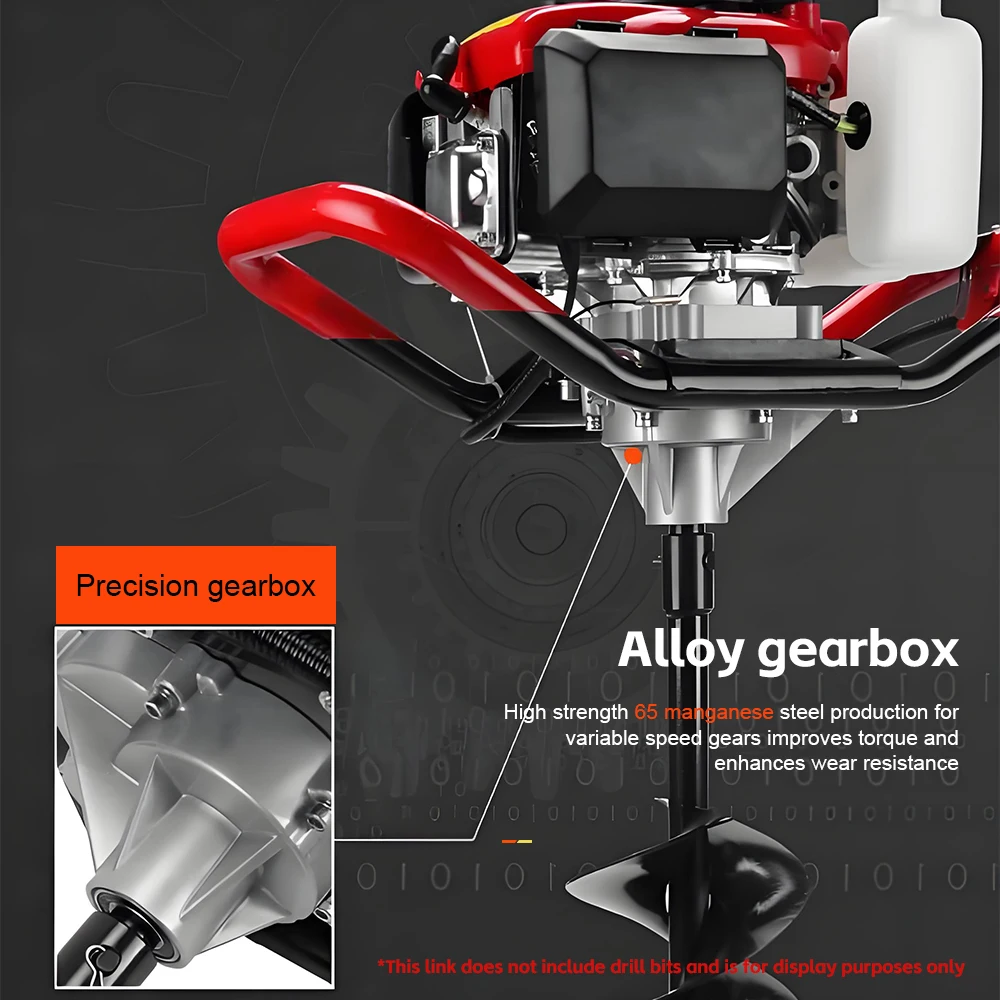 Ground Drill Petrol Hole Hole Digging Tools Drilling Machine Trenching Machine Pile Driver for Agricultural Planting Tree