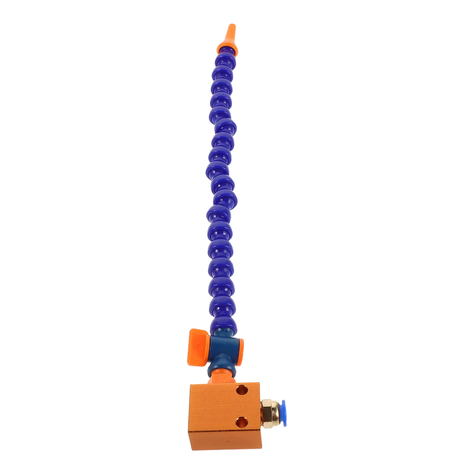 Flexible Mist Coolant Pipe Universal Round Nozzle Lubrication Spray System Metal Cutting Engraving Cooling Cnc Lathe Milling