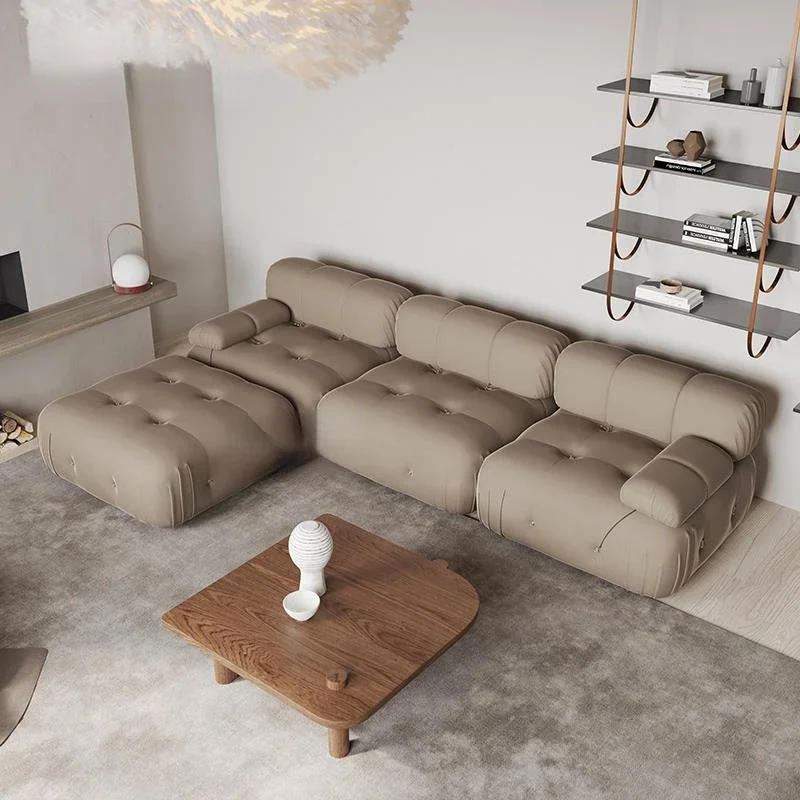 

Современный минималистичный диван-спальник для квартиры в скандинавском стиле, семейная спальня, кресла, индивидуальный комплект диванов, мебель для гостиной