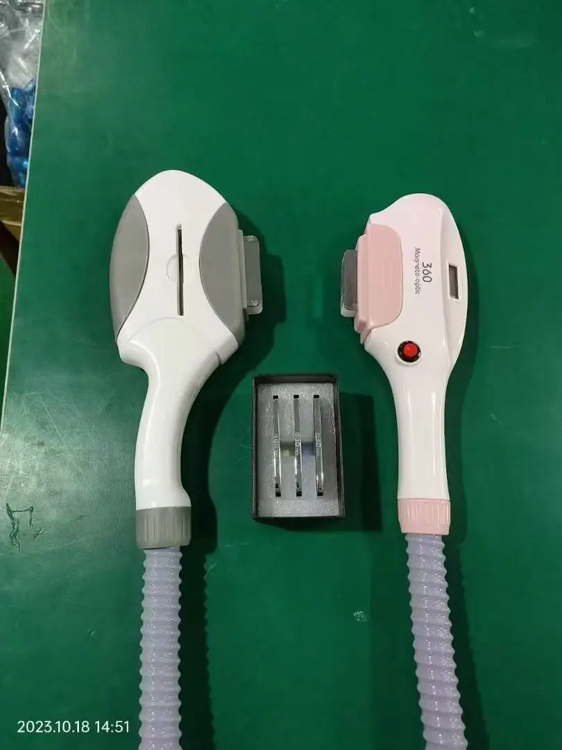 Laser hair removal skin second tattoo removal machine accessories handle