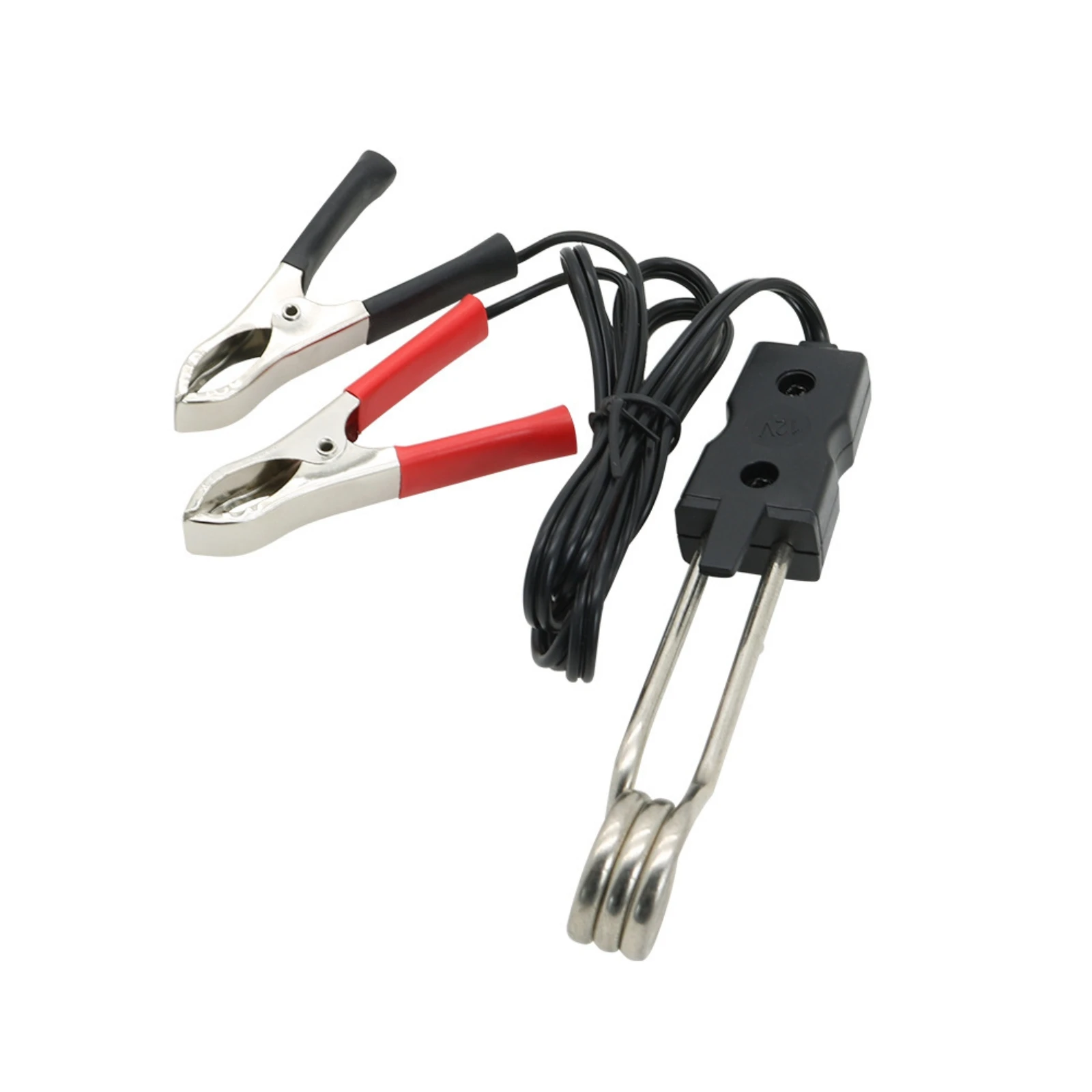 Immersion Heater 125-160W 24V Vehicle Water-Heating Rod Cylindrical Heating Heating Component Stainless Steel