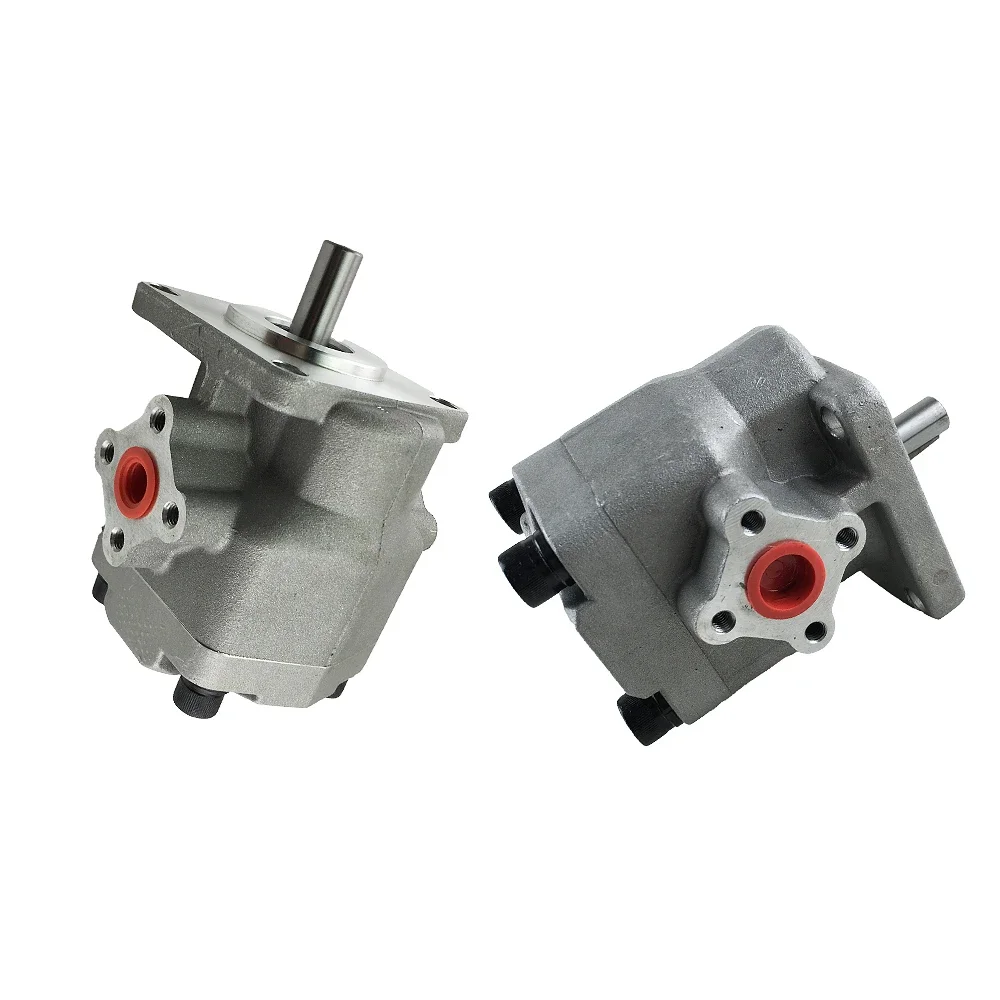 Yisheng Machinery Factory Direct Sales HGP-2A HGP-2AF5R HGP-2A-F12R Type Gear Oil Pump
