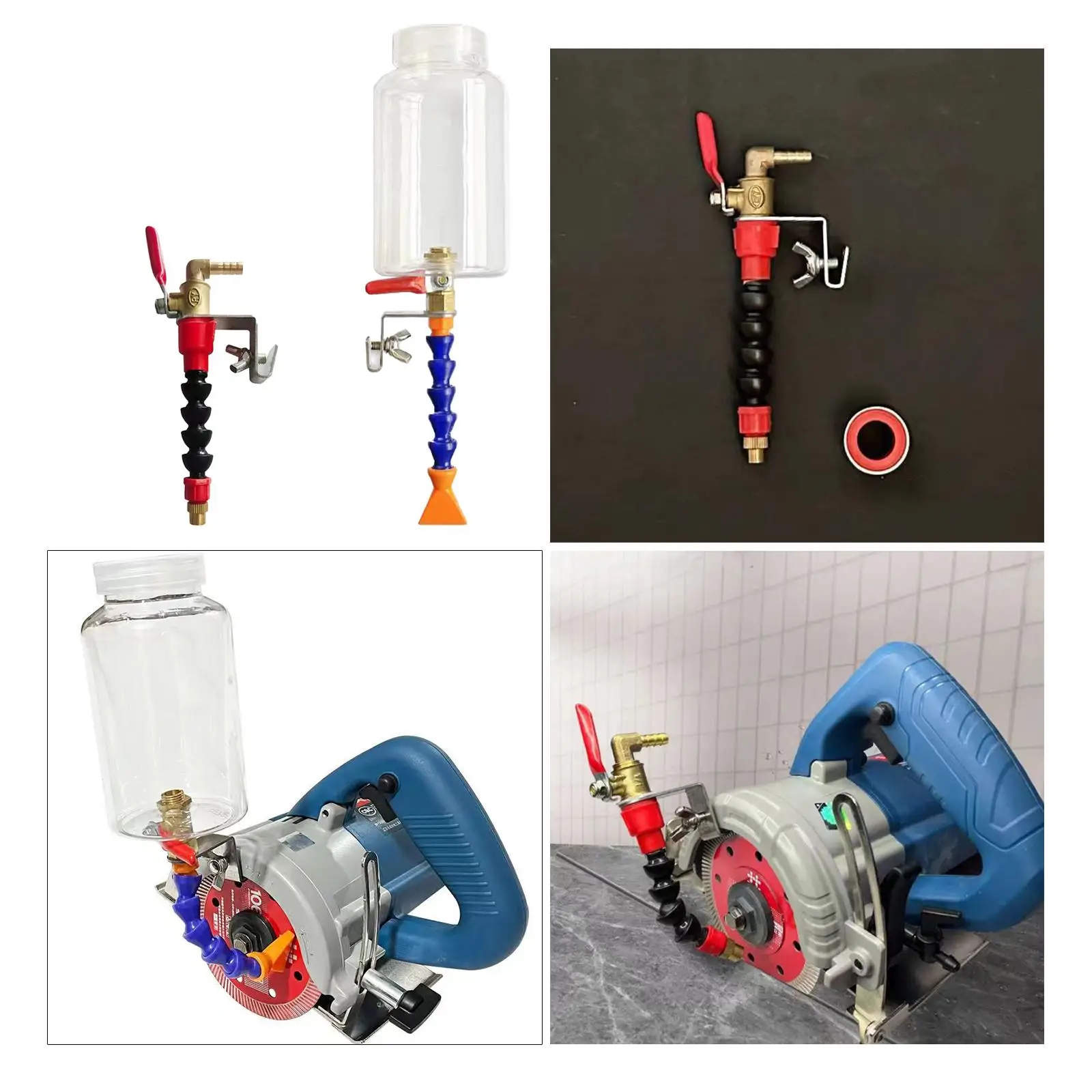 

Охлаждающий распылитель, насадка для пылесборника, аксессуар для распыления воды, несколько аксессуаров