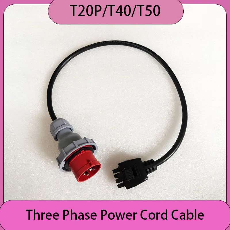 

Agras T50 T40 T20P Three Phase Power Cord Cable for DJI Agriculture Accessories 380V Charger Input Plant Protection Repair Parts