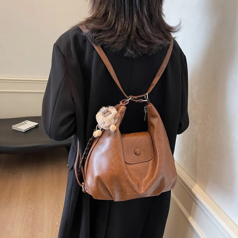 حقيبة حفاضات فاخرة خالدة حمل الأبوة والأمومة والسفر ورحلة العمل رائعة وأنيقة وعملية وعصرية ومتعددة الاستخدامات #4