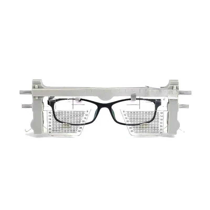 

Optical Equipment Ce Approved CP-9 Ph Pd Pupil Height Distance Meter Glasses Ruler Adjustable Pupilometer With aluminum box