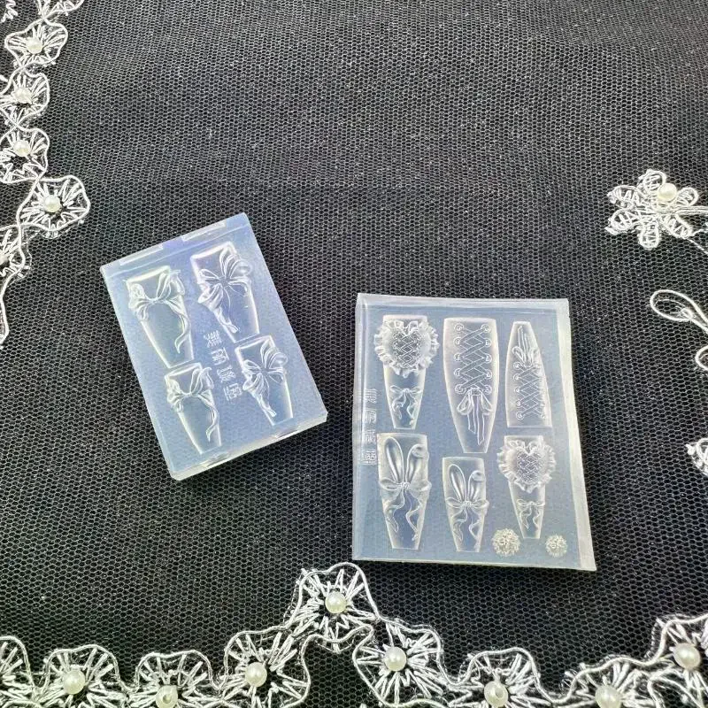 Кремовая-панк-форма-для-ленты-с-кроликом-сокол-павлин-любовь-птицы-3d-акриловая-форма-украшения-для-дизайна-ногтей-силиконовая-форма-для-ногтей-«сделай-сам»