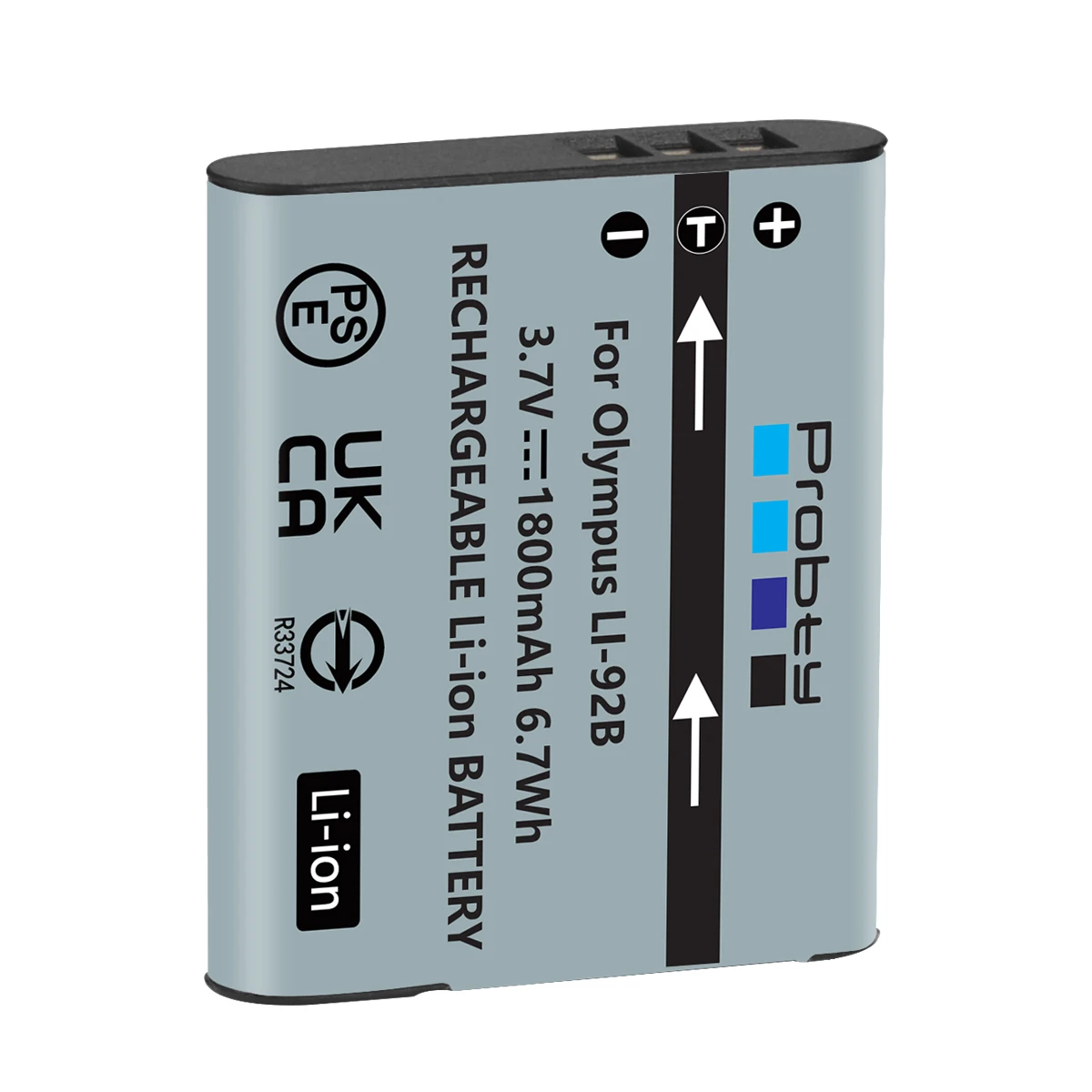 1800mAh Li-90B Li-92B Battery for Olympus Li 90B Li92B Tough TG-4 TG-6 TG-5 TG-2 TG-1 IHS SH-1 SH-2 SH-60 SH-50 IHS, SP-100