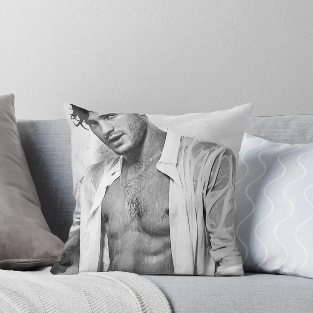 

mr. grey Throw Pillow Decorative Sofa Cushions Cushion Child Room decorating items pillow